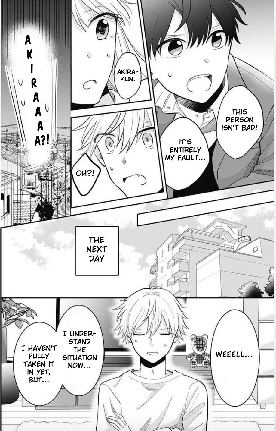 Tenohira No Akira-Kun Chapter 2 #3