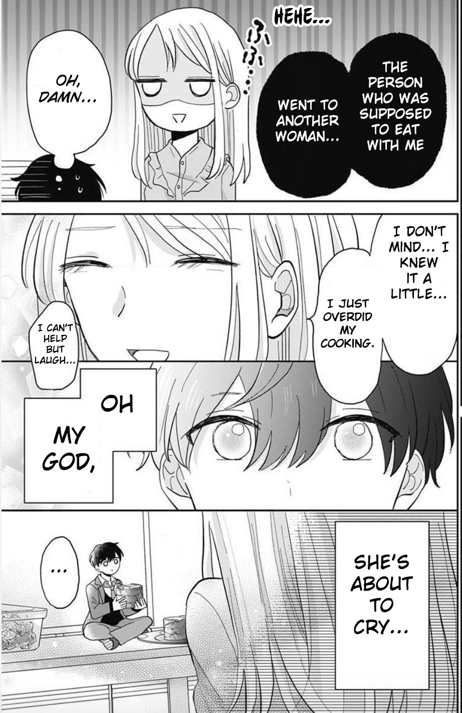 Tenohira No Akira-Kun Chapter 1 #30