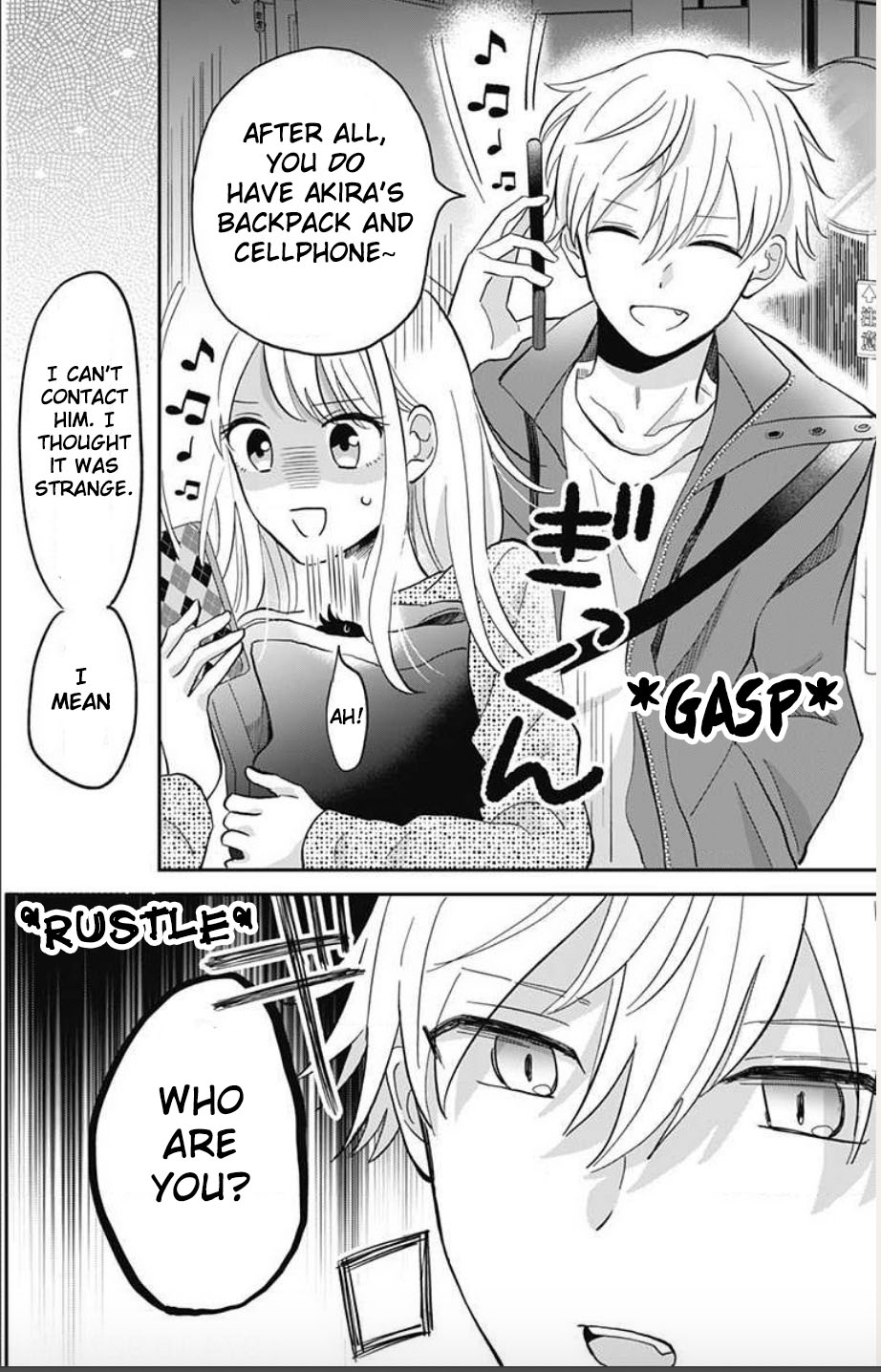 Tenohira No Akira-Kun Chapter 1 #39