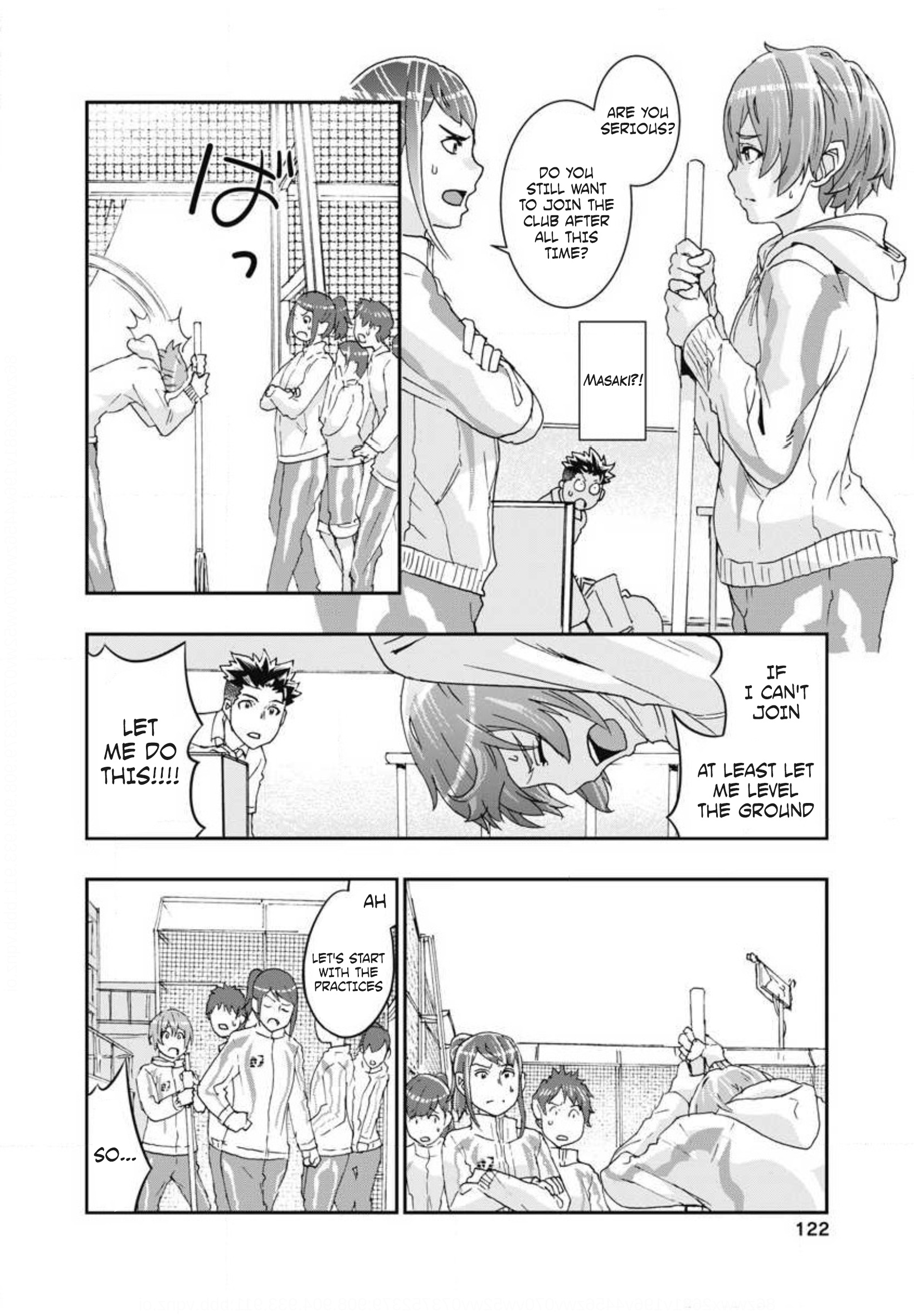 Onecha. Chapter 8 #6