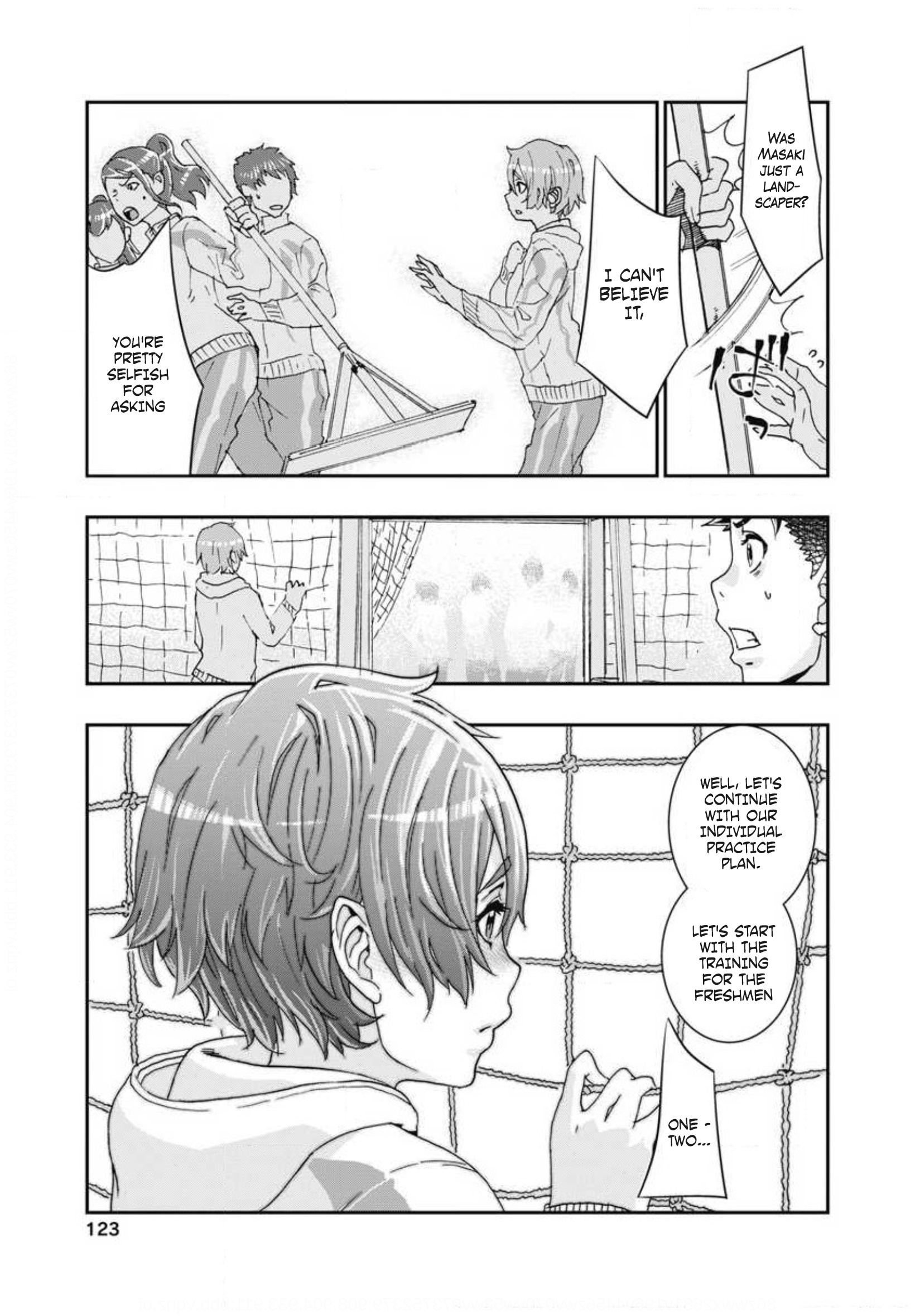 Onecha. Chapter 8 #7