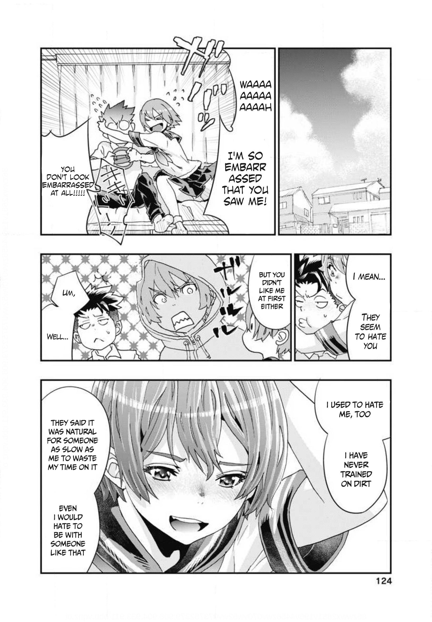 Onecha. Chapter 8 #8