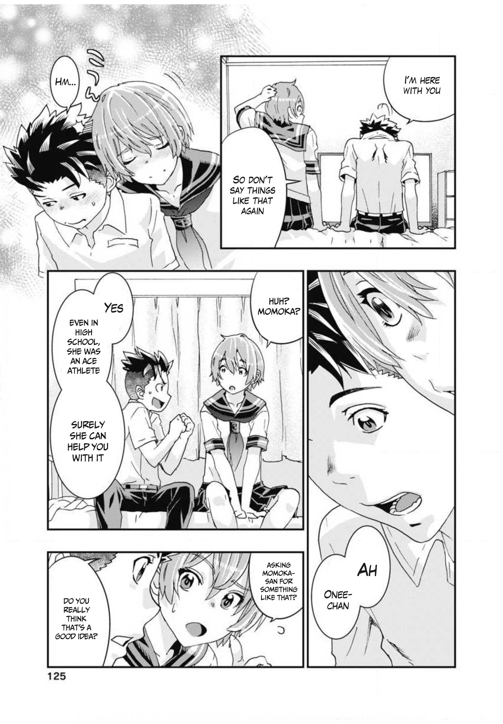 Onecha. Chapter 8 #9