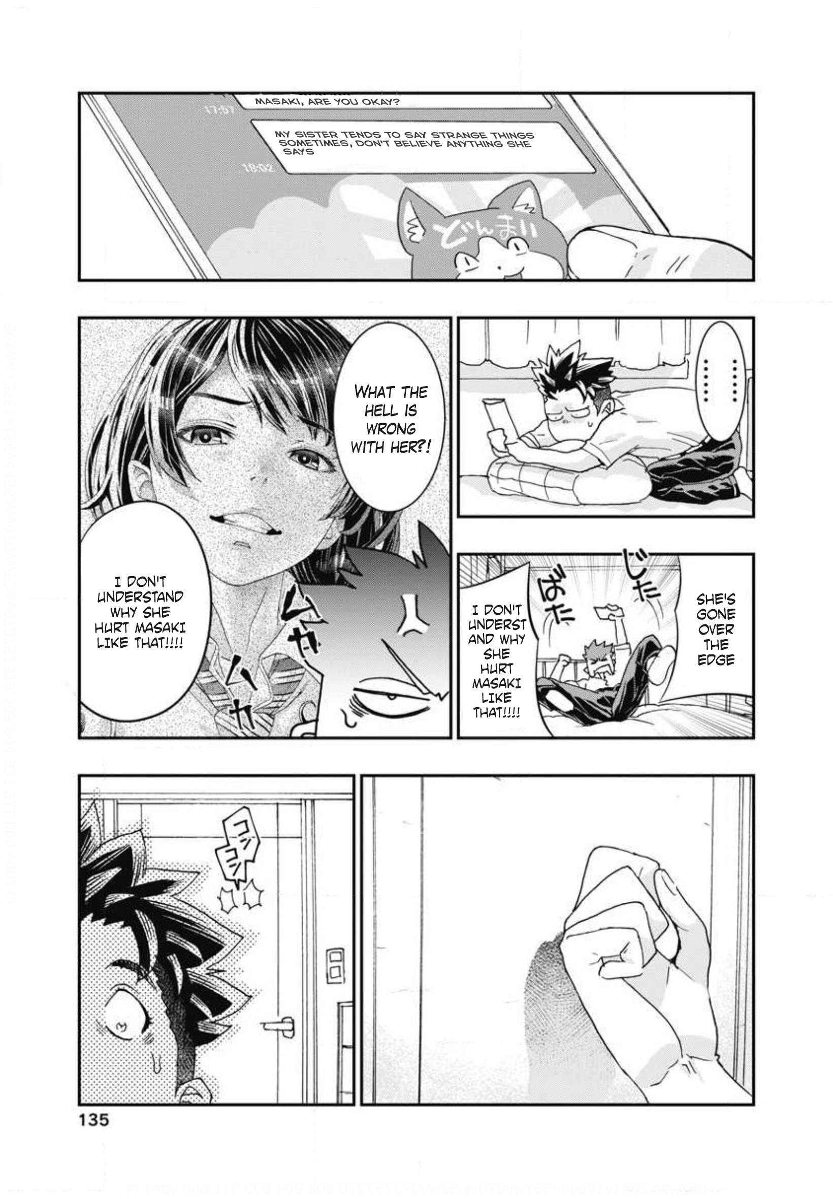 Onecha. Chapter 8 #19