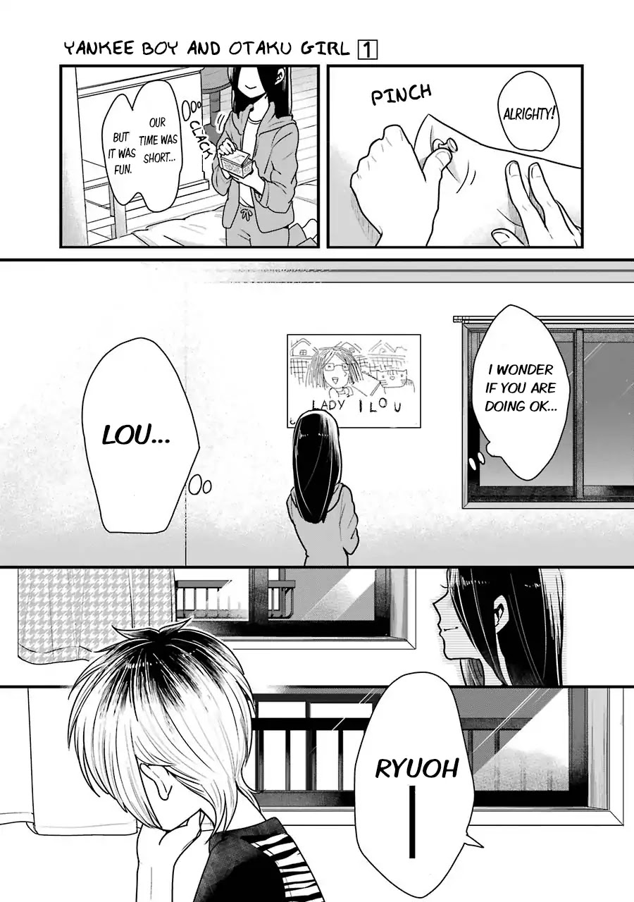 Yankee Boy And Otaku Girl Chapter 3 #13