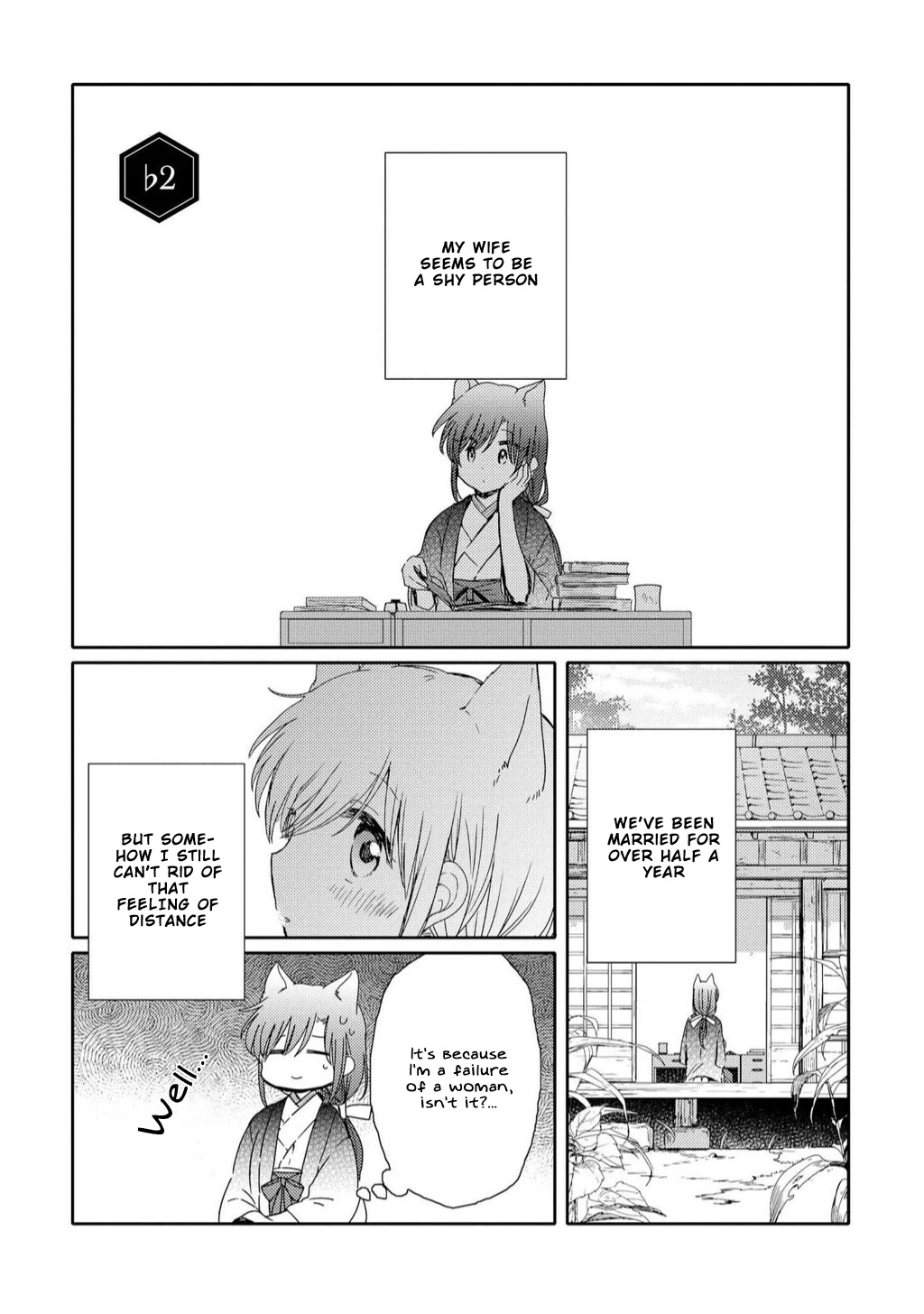 Legally Married Yuri Couple Book Chapter 6 #1