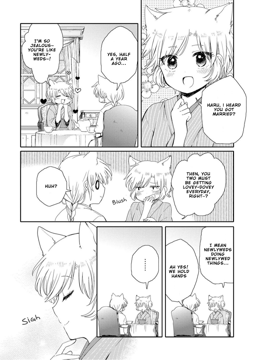 Legally Married Yuri Couple Book Chapter 6 #5