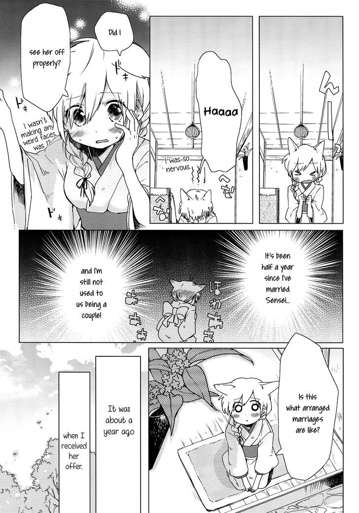 Legally Married Yuri Couple Book Chapter 1 #10