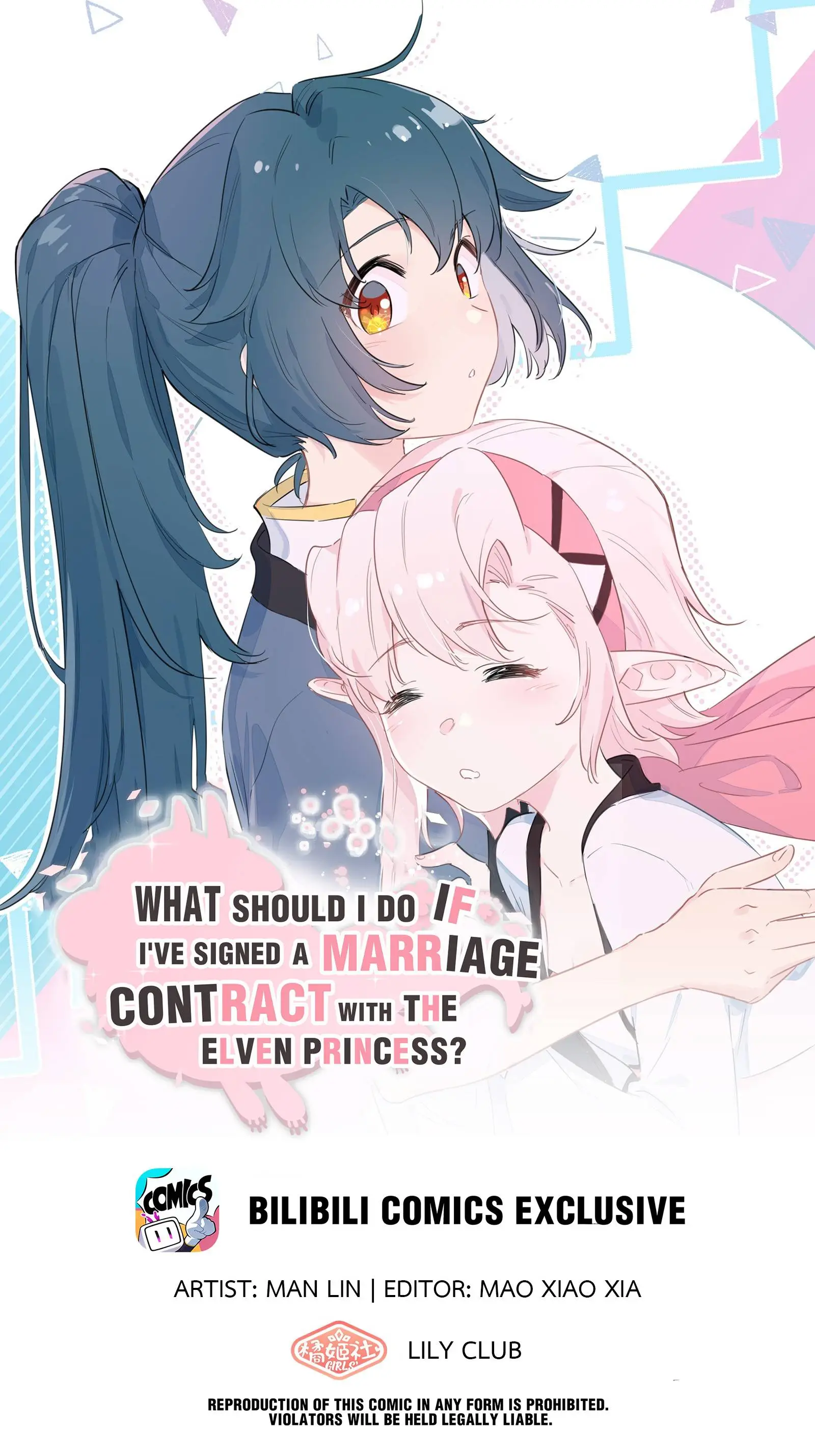What Do I Do If I Signed A Marriage Contract With The Elf Princess? Chapter 74 #1