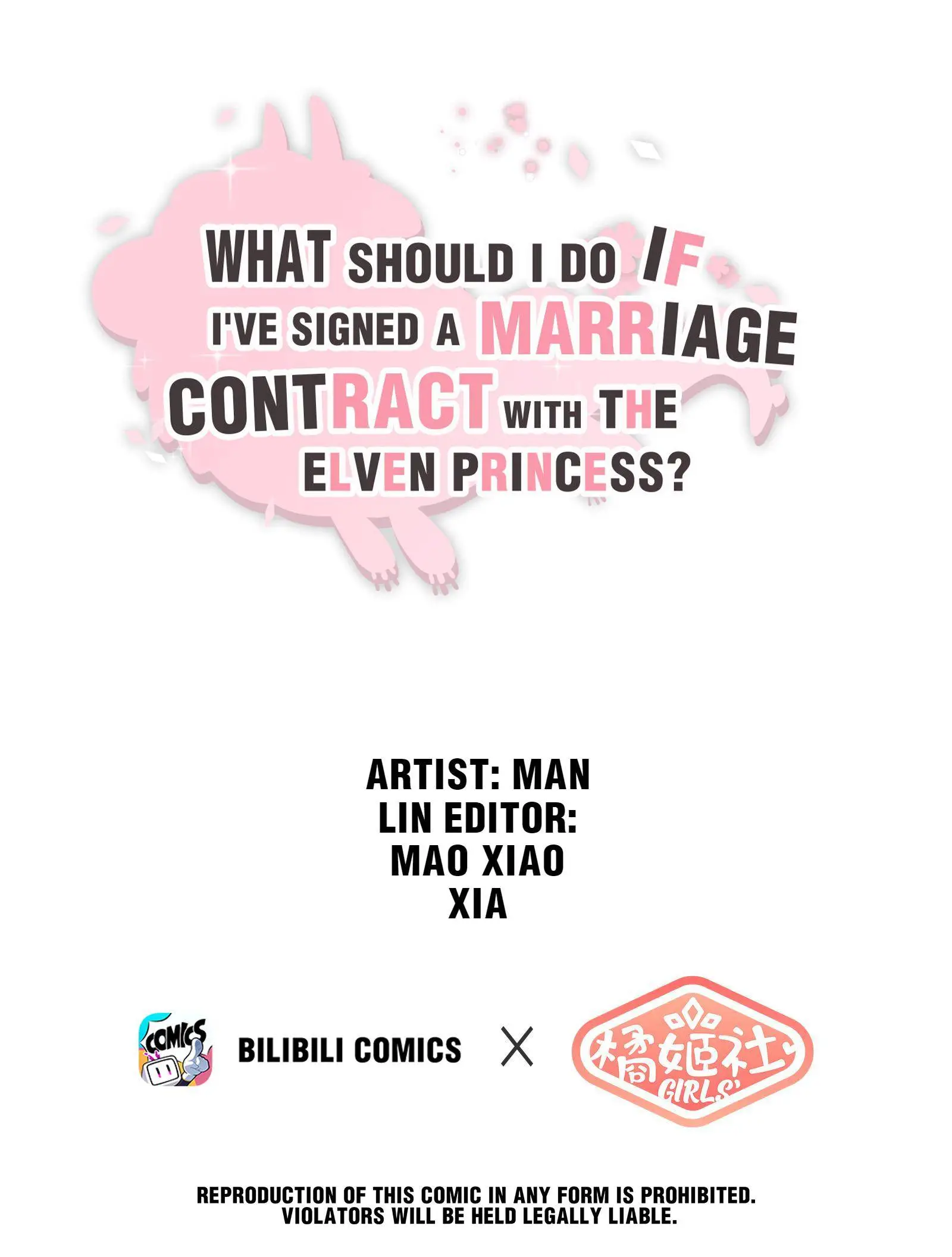 What Do I Do If I Signed A Marriage Contract With The Elf Princess? Chapter 4 #1
