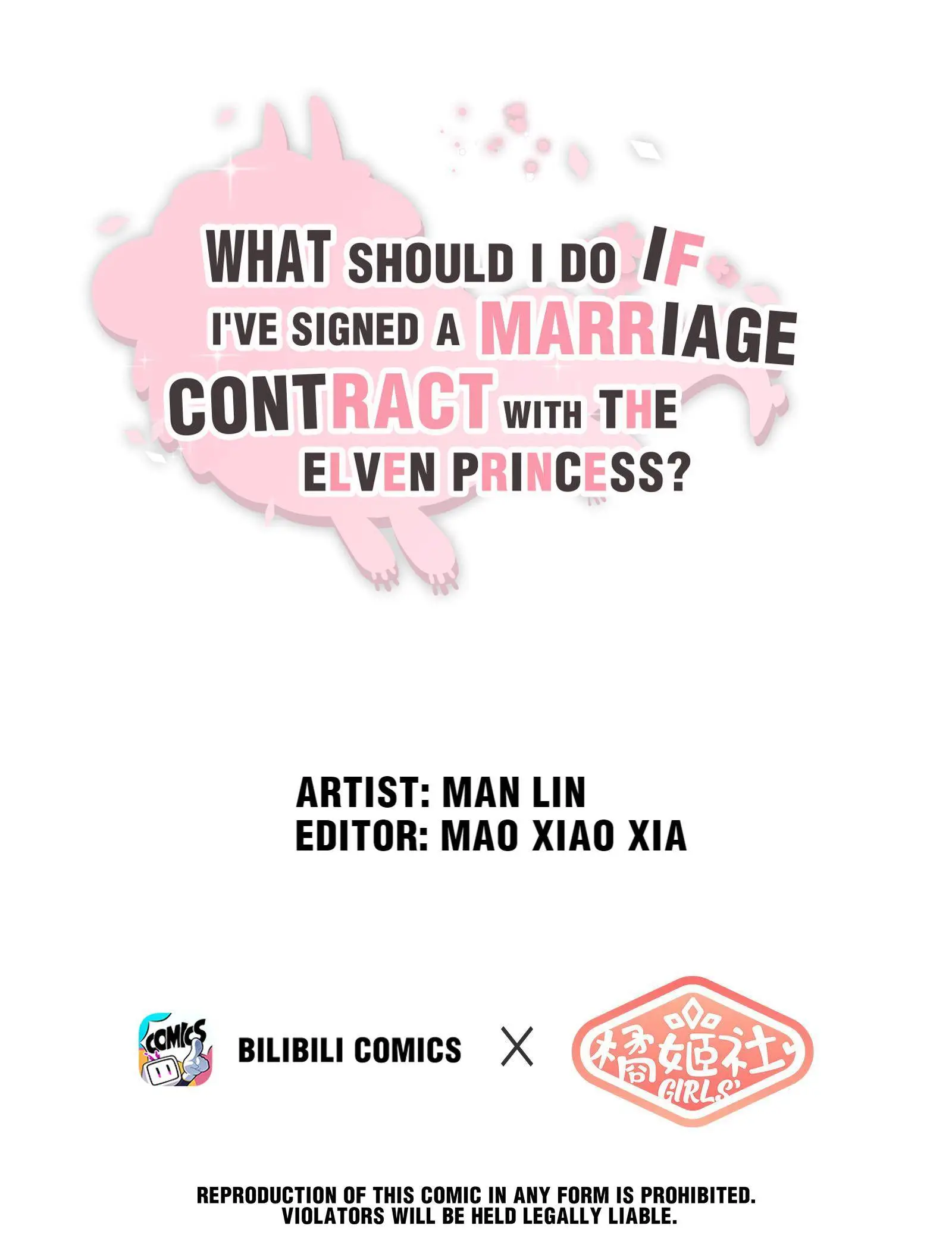 What Do I Do If I Signed A Marriage Contract With The Elf Princess? Chapter 3 #1