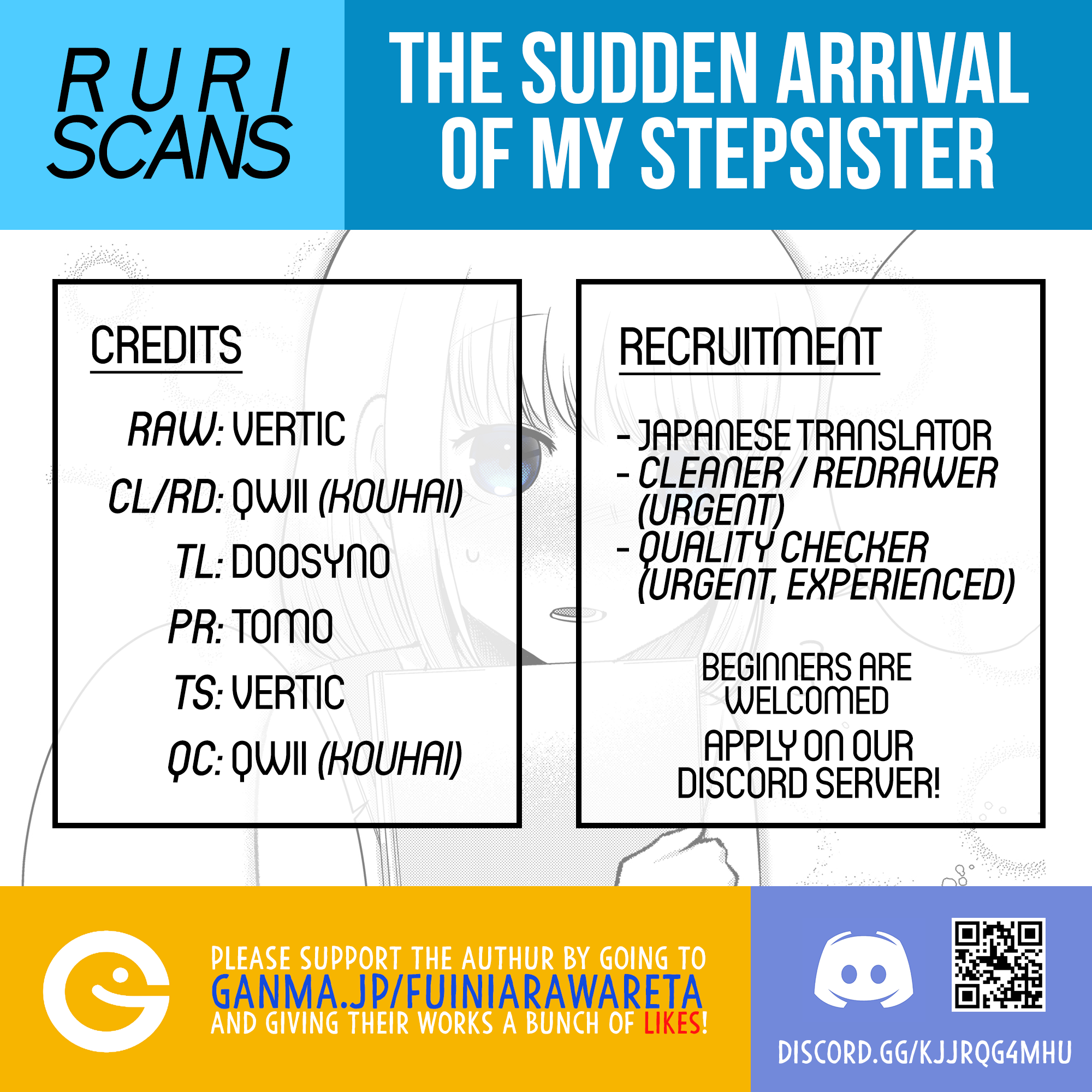 The Sudden Arrival Of My Stepsister (Serialization) Chapter 5 #1