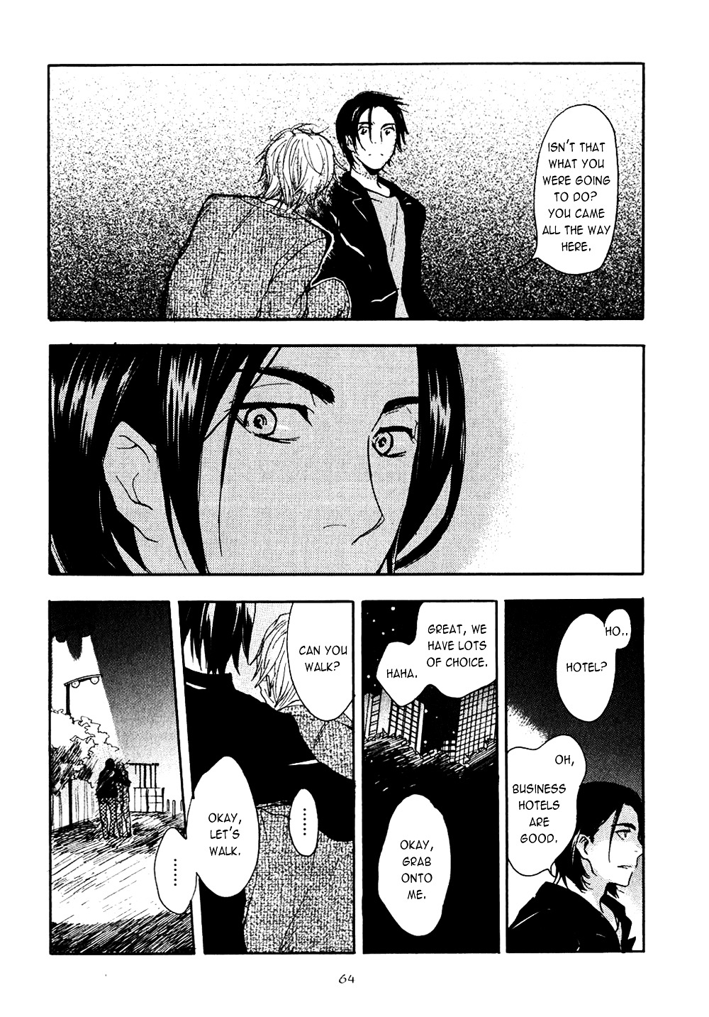 Akunin O Nakaseru Houhou Chapter 2.2 #24