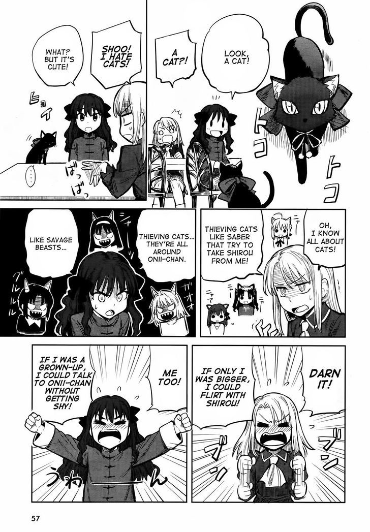 All Around Type-Moon - Ahnenerbe No Nichijou Chapter 11 #3