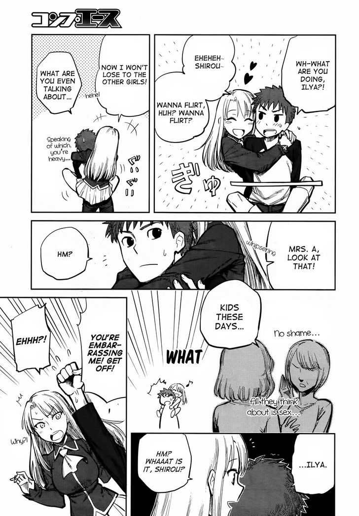 All Around Type-Moon - Ahnenerbe No Nichijou Chapter 11 #7