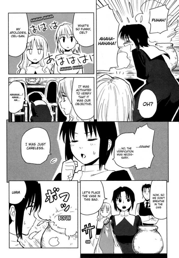 All Around Type-Moon - Ahnenerbe No Nichijou Chapter 2 #8