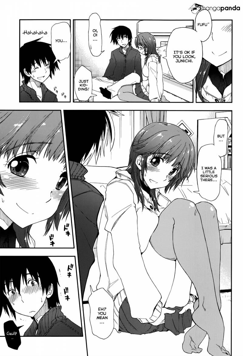 Amagami - Love Goes On! - Morishima Haruka Hen Chapter 8 #10