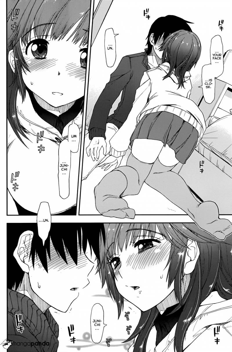 Amagami - Love Goes On! - Morishima Haruka Hen Chapter 8 #13