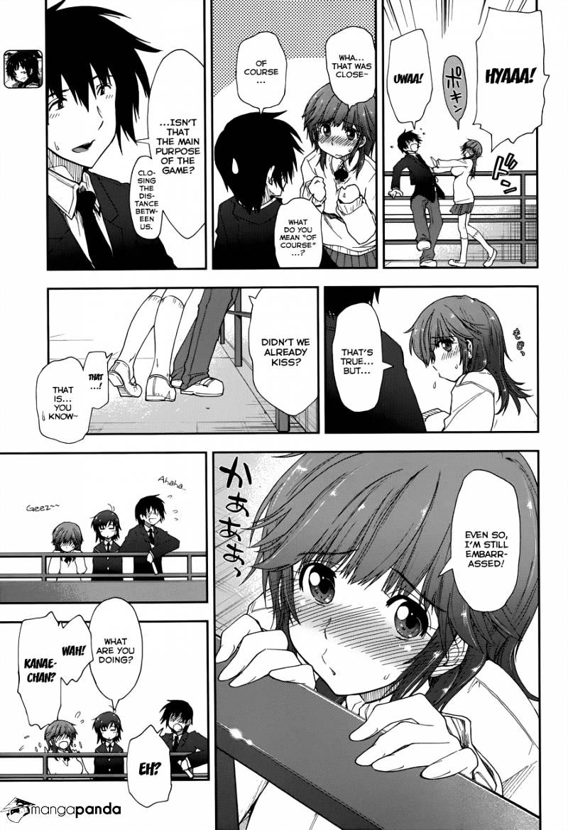Amagami - Love Goes On! - Morishima Haruka Hen Chapter 7 #8