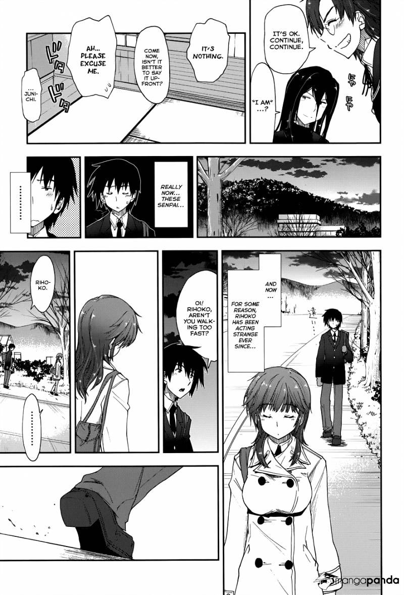 Amagami - Love Goes On! - Morishima Haruka Hen Chapter 7 #16