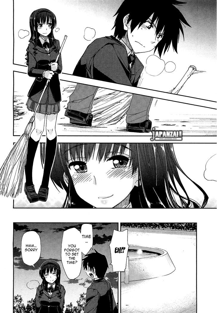 Amagami - Love Goes On! - Morishima Haruka Hen Chapter 5 #23