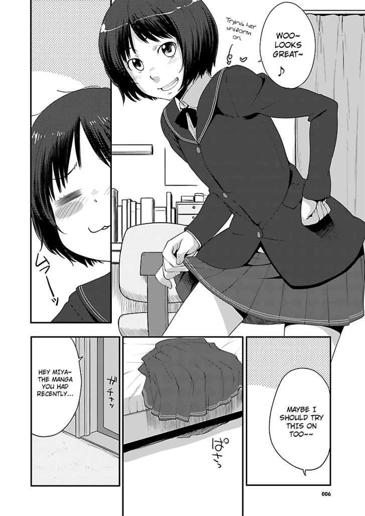 Amagami - Sincerely Yours Chapter 6 #8