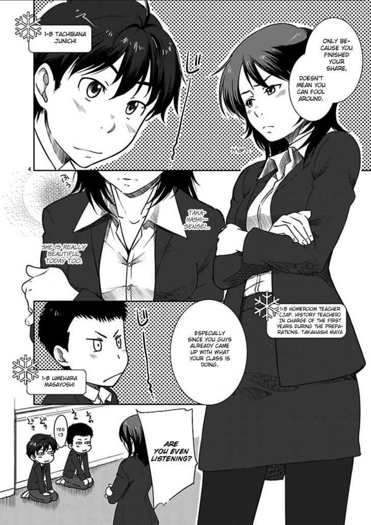 Amagami - Sincerely Yours Chapter 1 #6