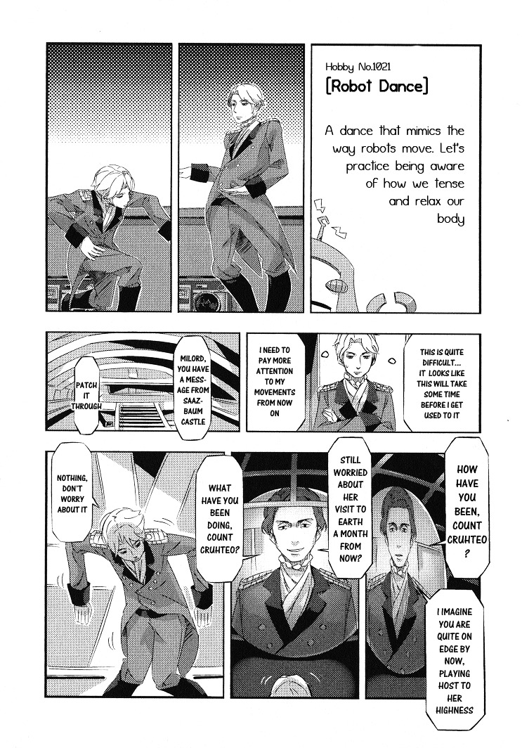 Aldnoah Zero Anthology Comic Chapter 6 #8