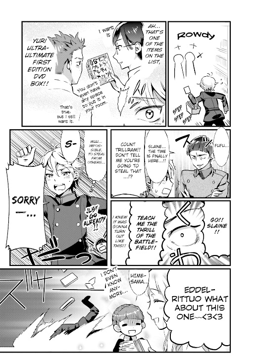 Aldnoah Zero Anthology Comic Chapter 1.2 #6