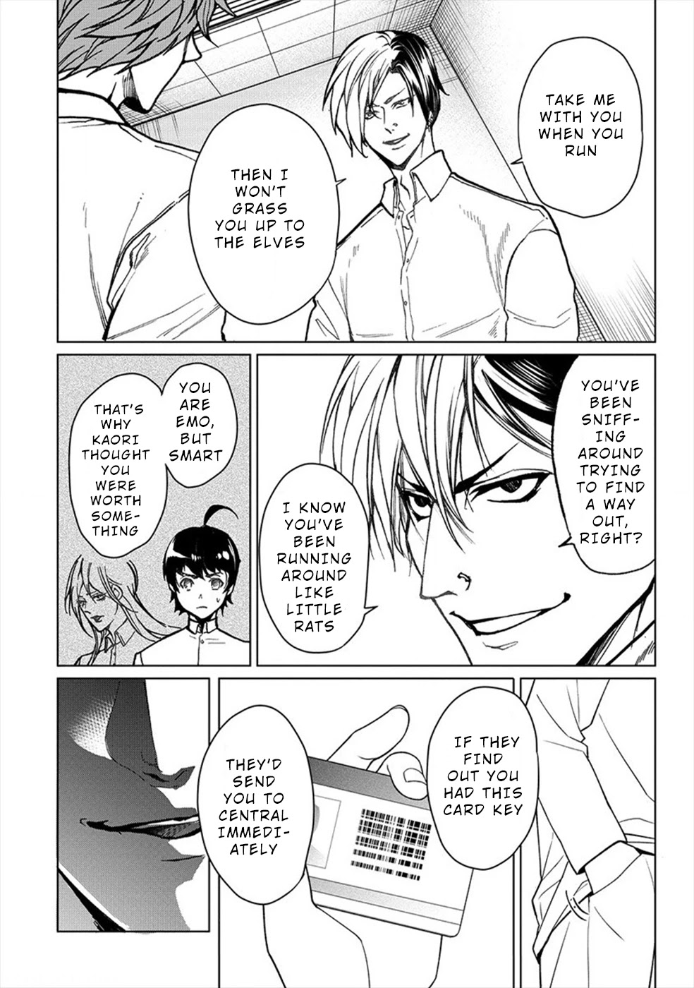 Human Ranch Chapter 21 #6