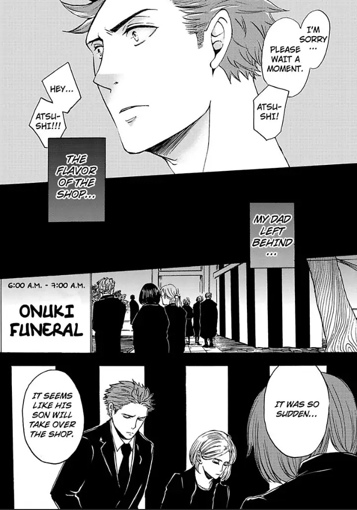 Ajimi Wa Yoru Ni Nattekara Chapter 3 #18