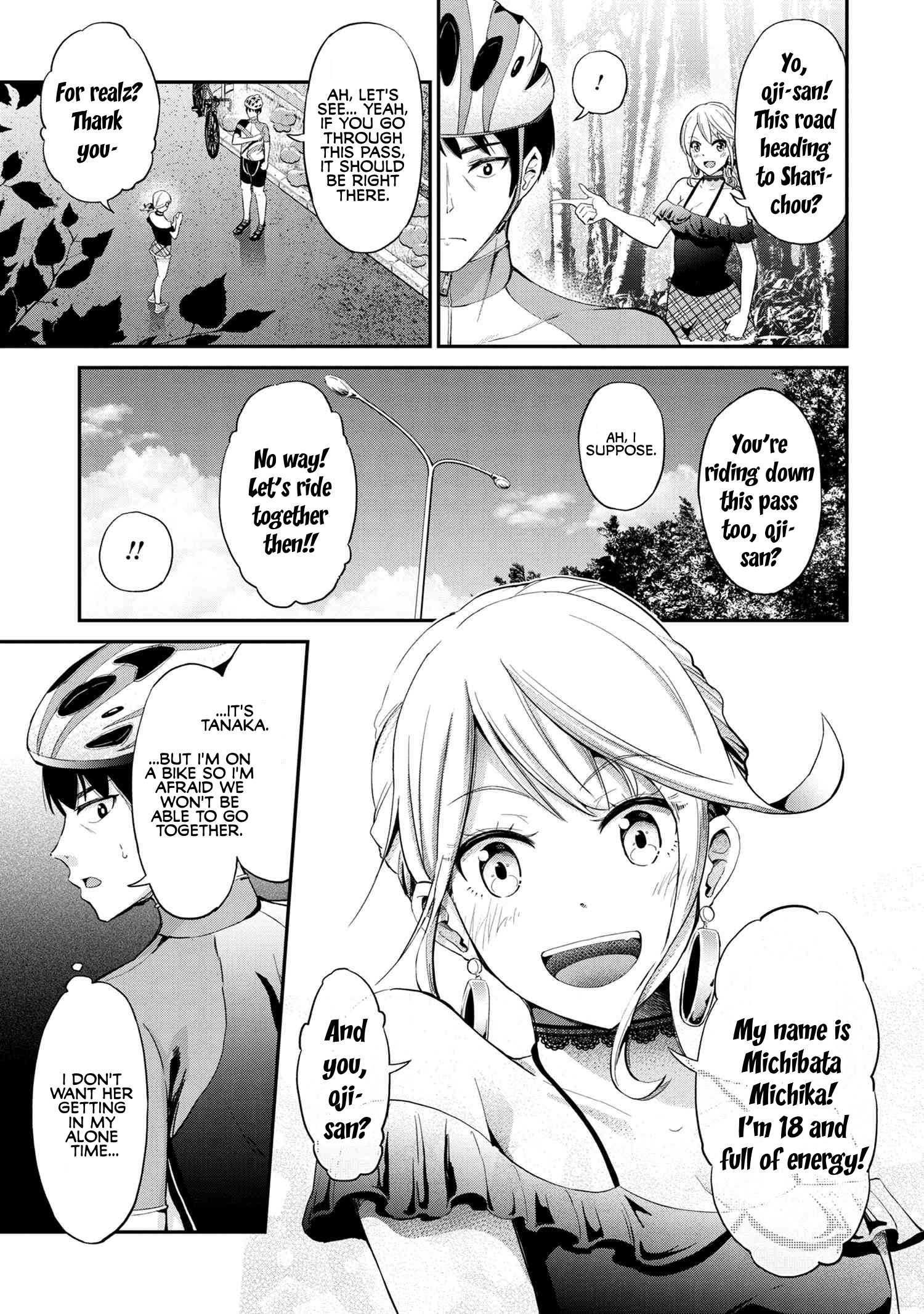 Tabi Gyaru Chapter 1 #8