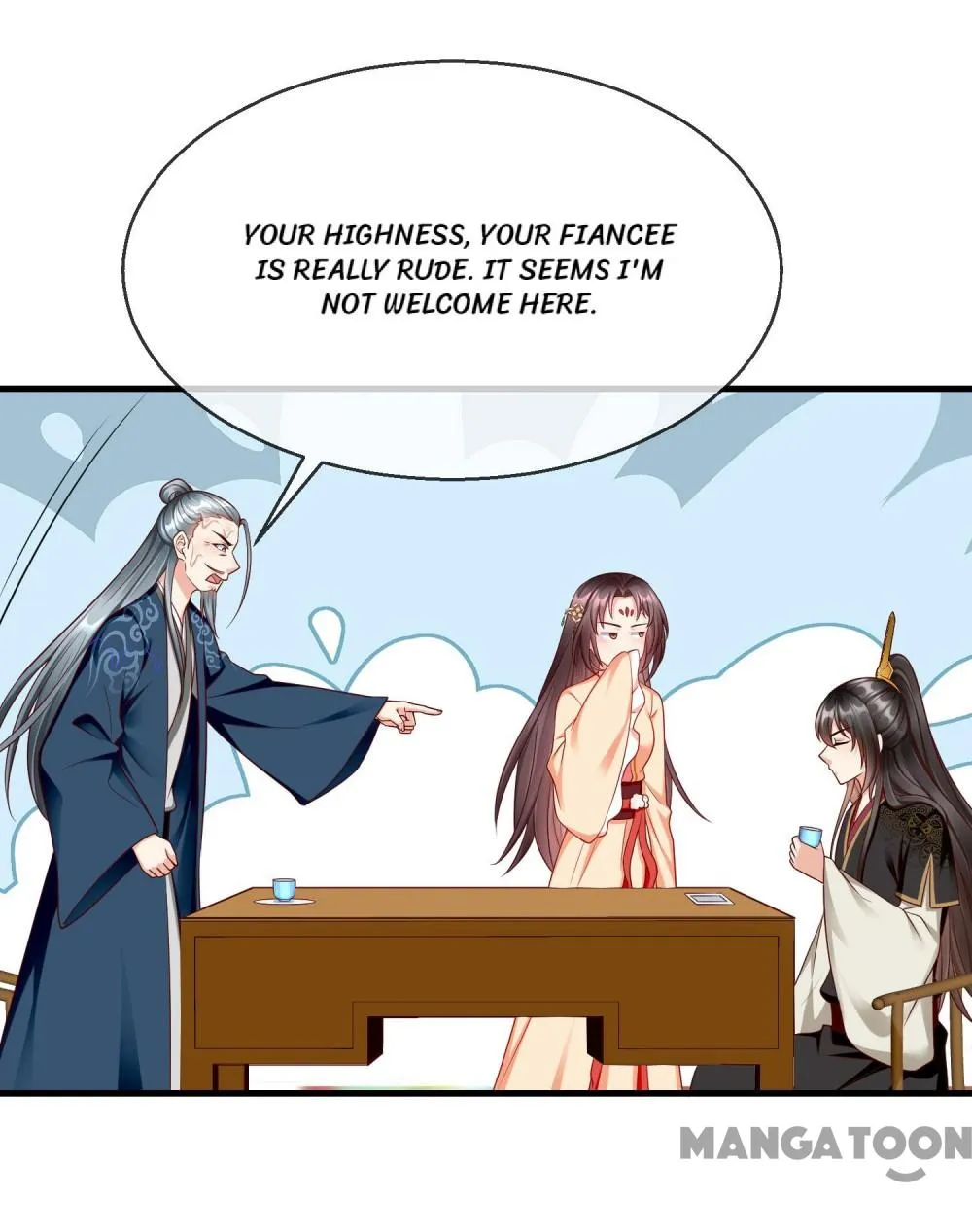 Why The Princess Acts Like White Lotus Chapter 68 #4