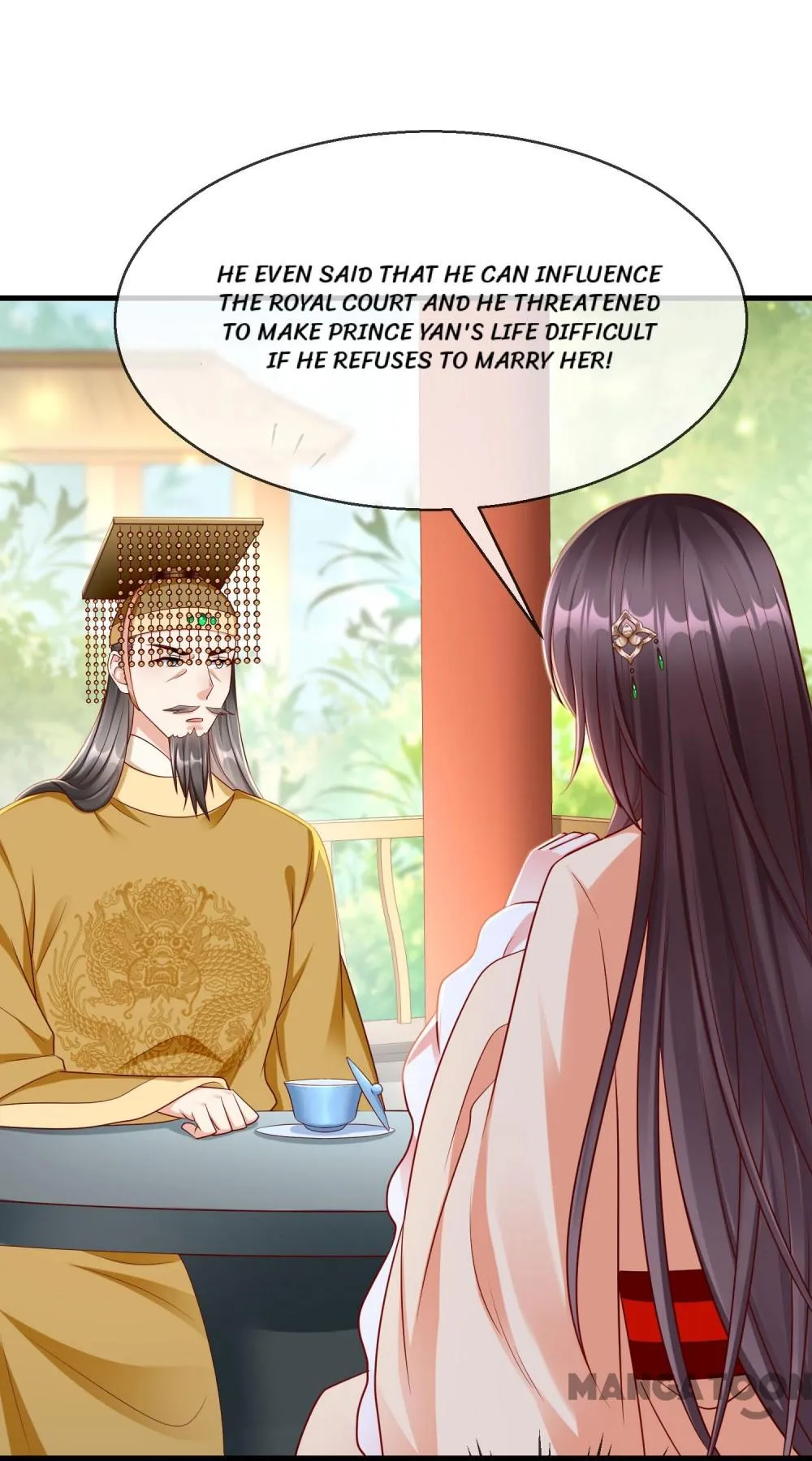 Why The Princess Acts Like White Lotus Chapter 68 #32