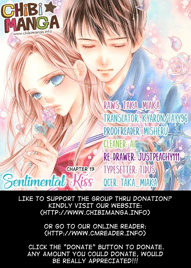 Sentimental Kiss Chapter 13 #1