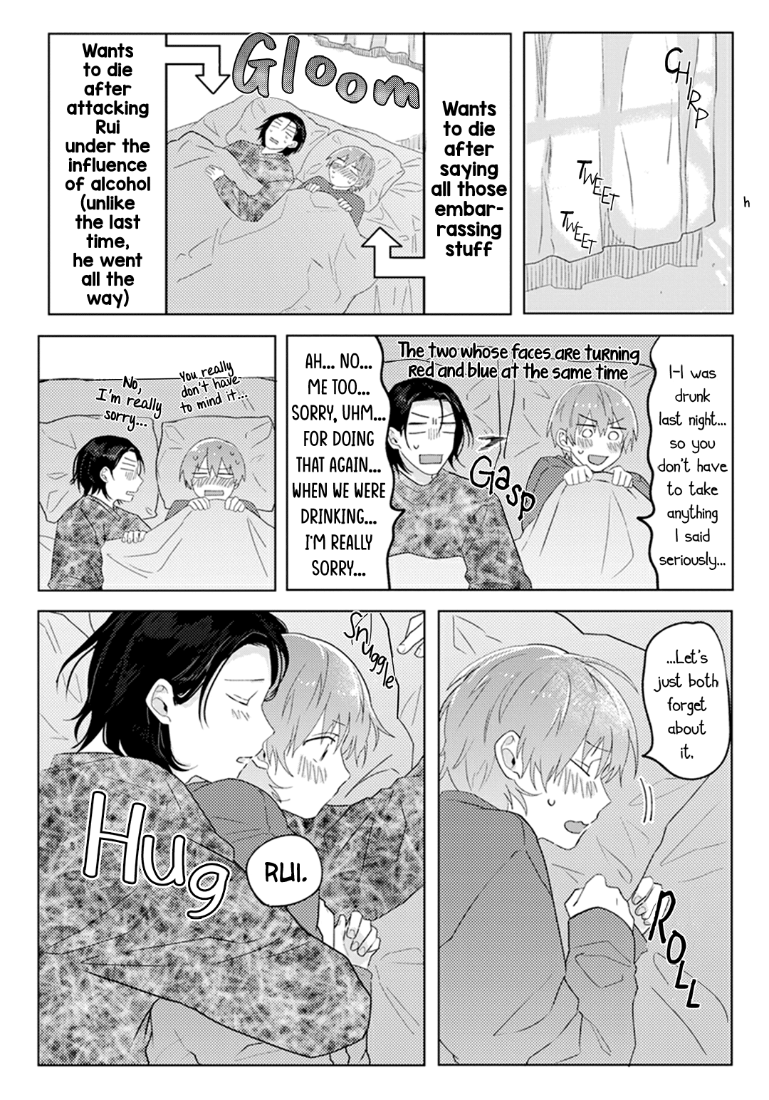 Roku To Rui Chapter 5.6 #11