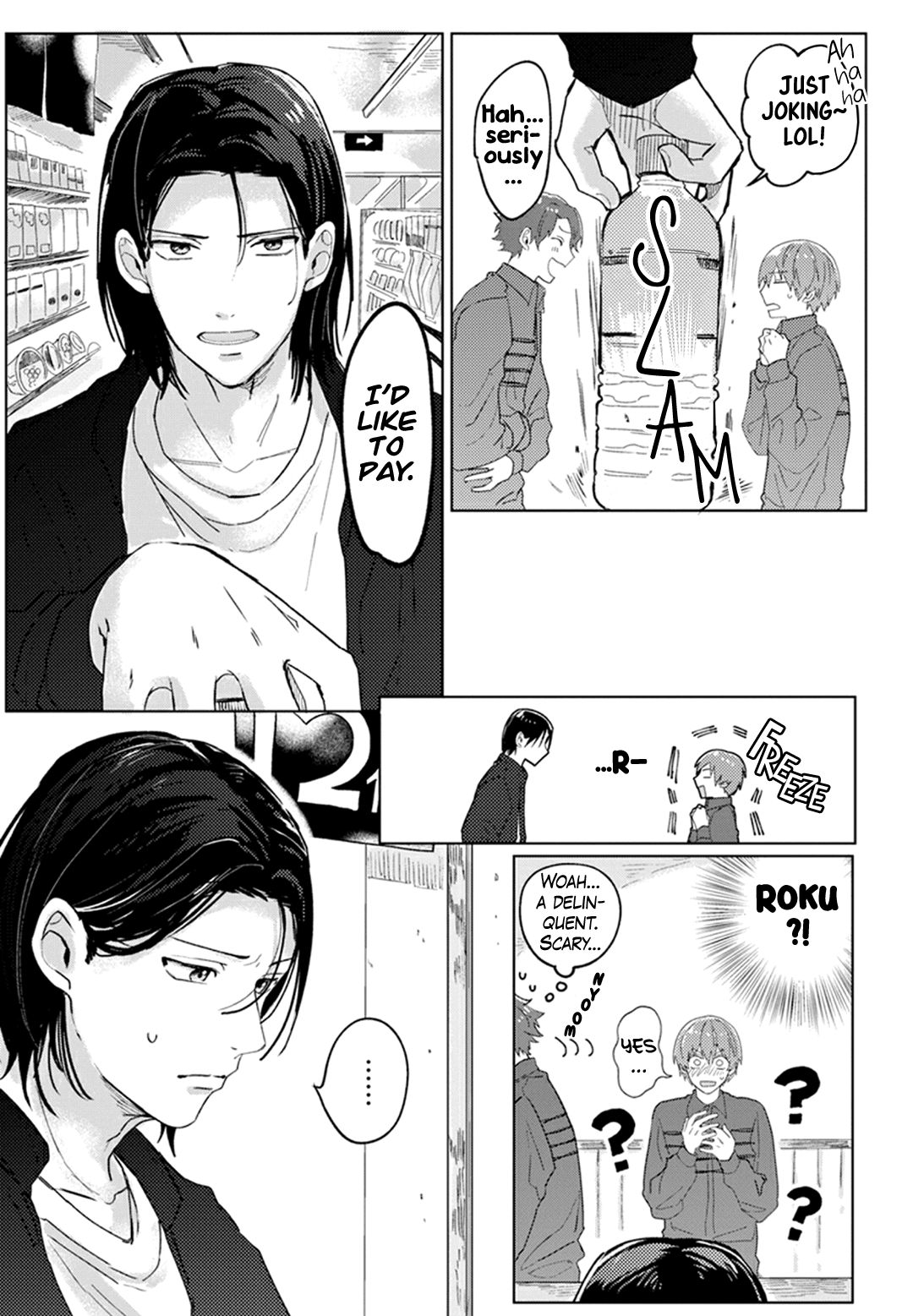 Roku To Rui Chapter 3 #17