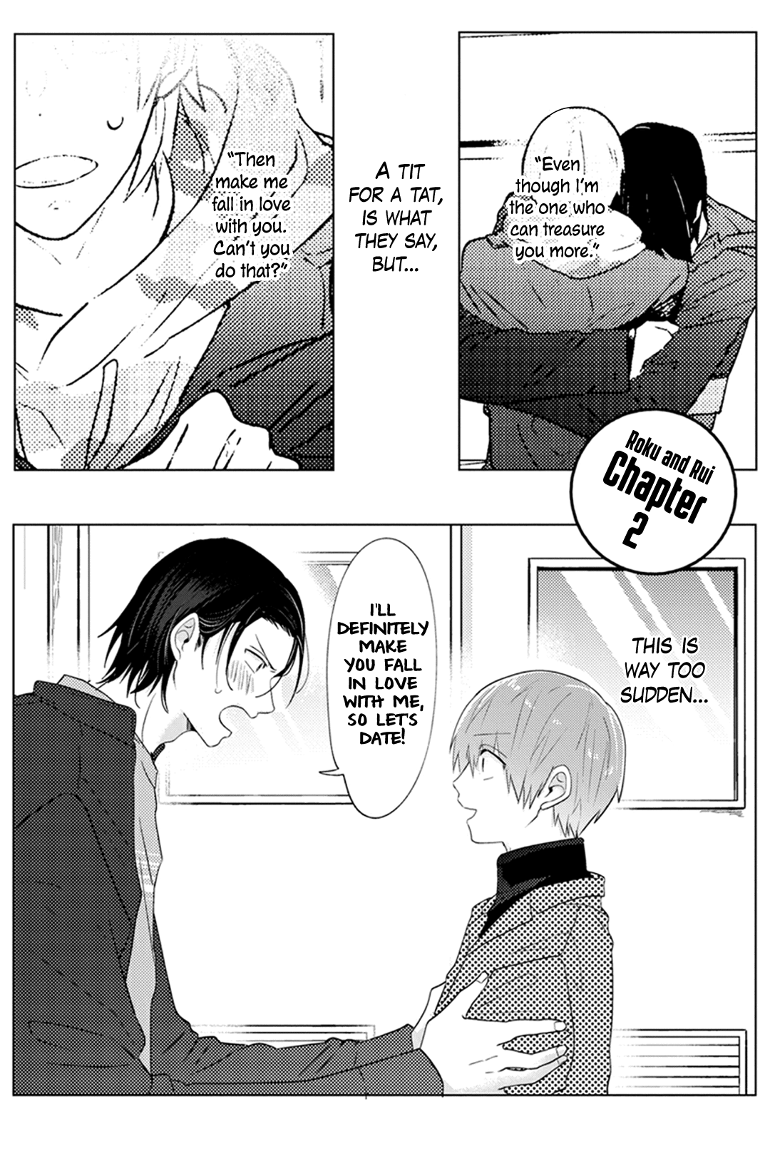 Roku To Rui Chapter 2 #3