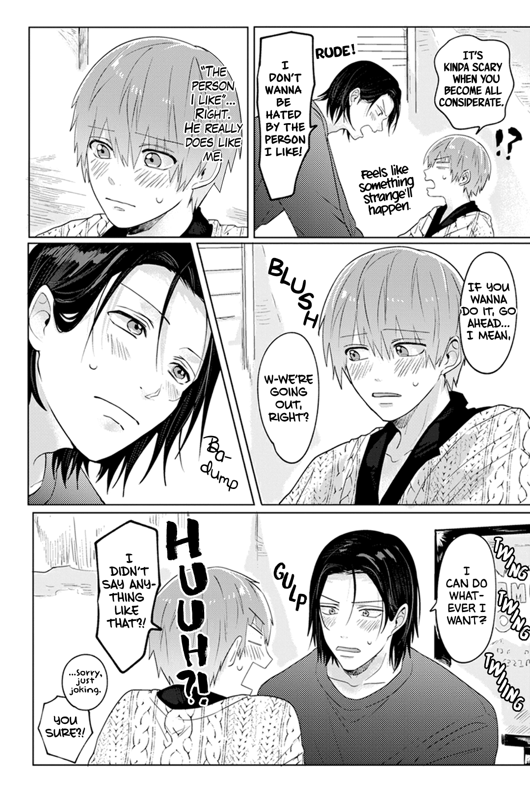 Roku To Rui Chapter 2 #20