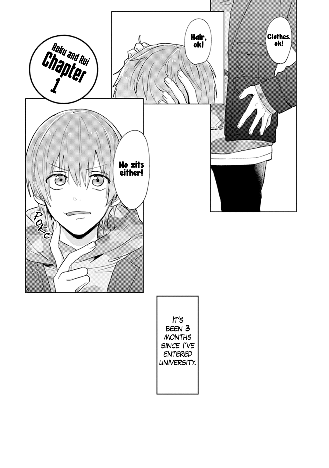 Roku To Rui Chapter 1 #7