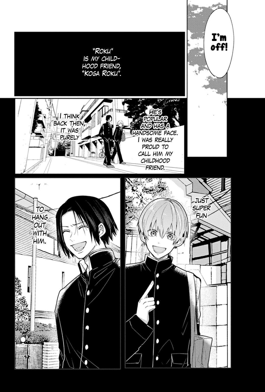 Roku To Rui Chapter 1 #9