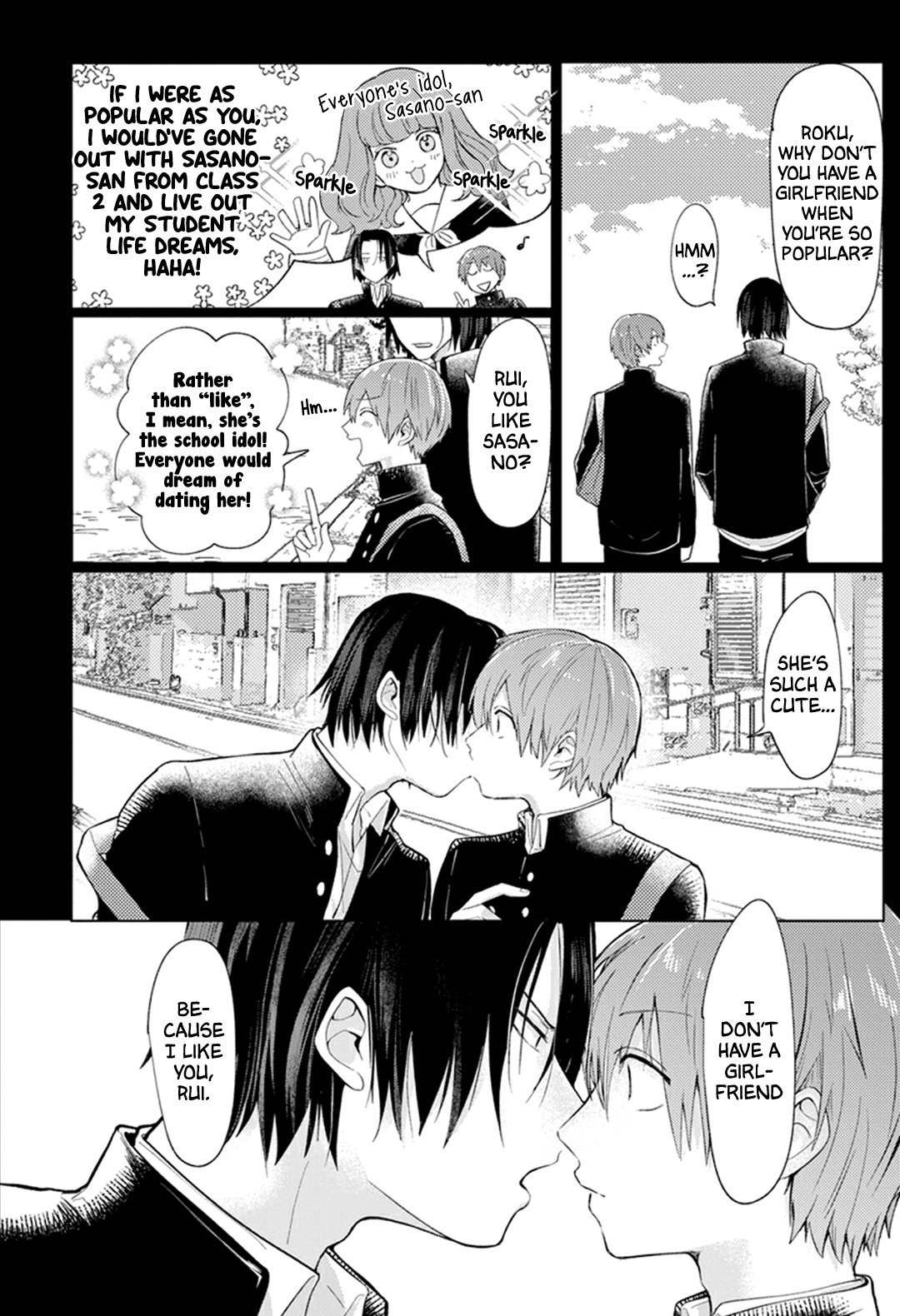 Roku To Rui Chapter 1 #10