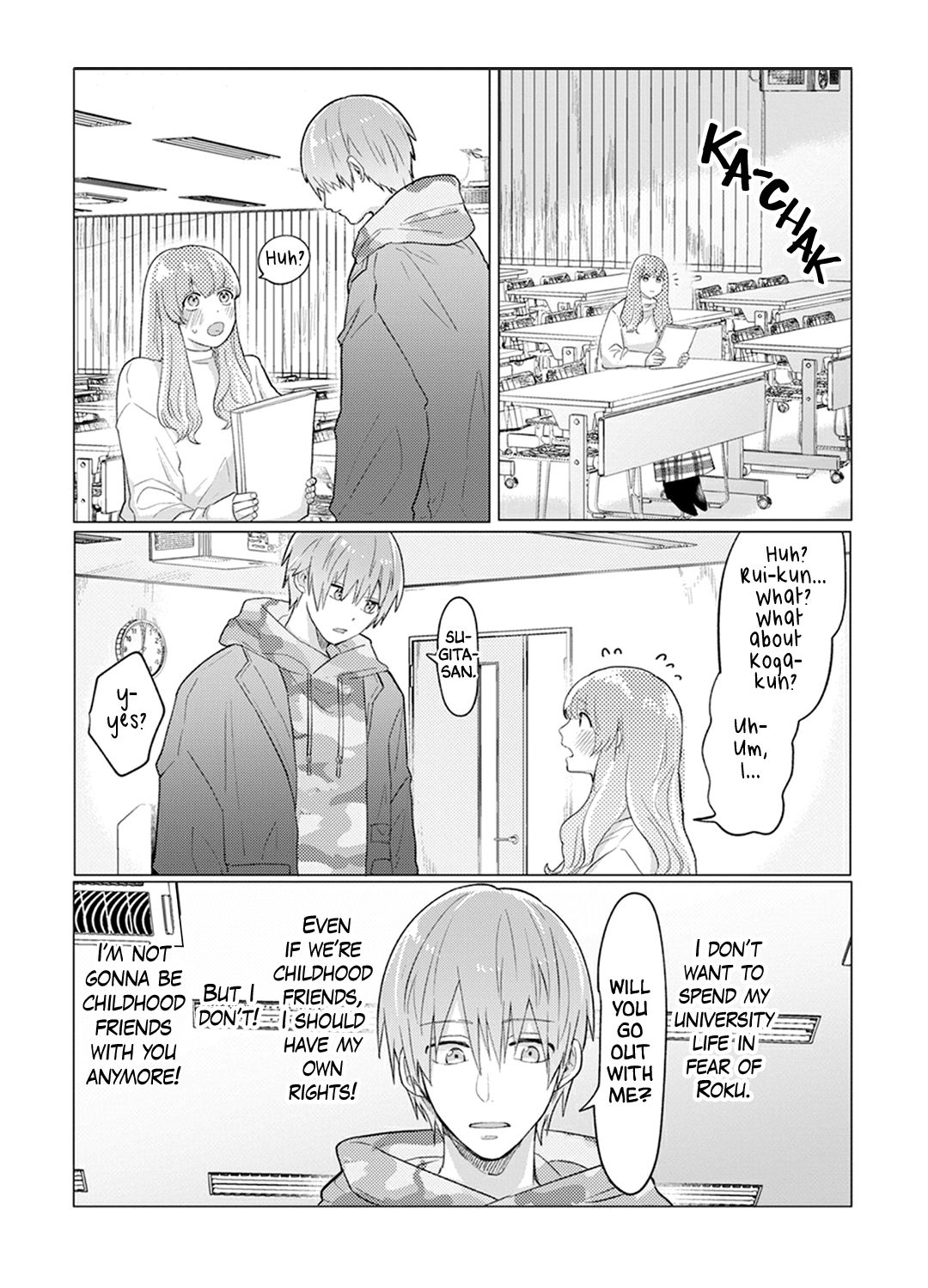 Roku To Rui Chapter 1 #25