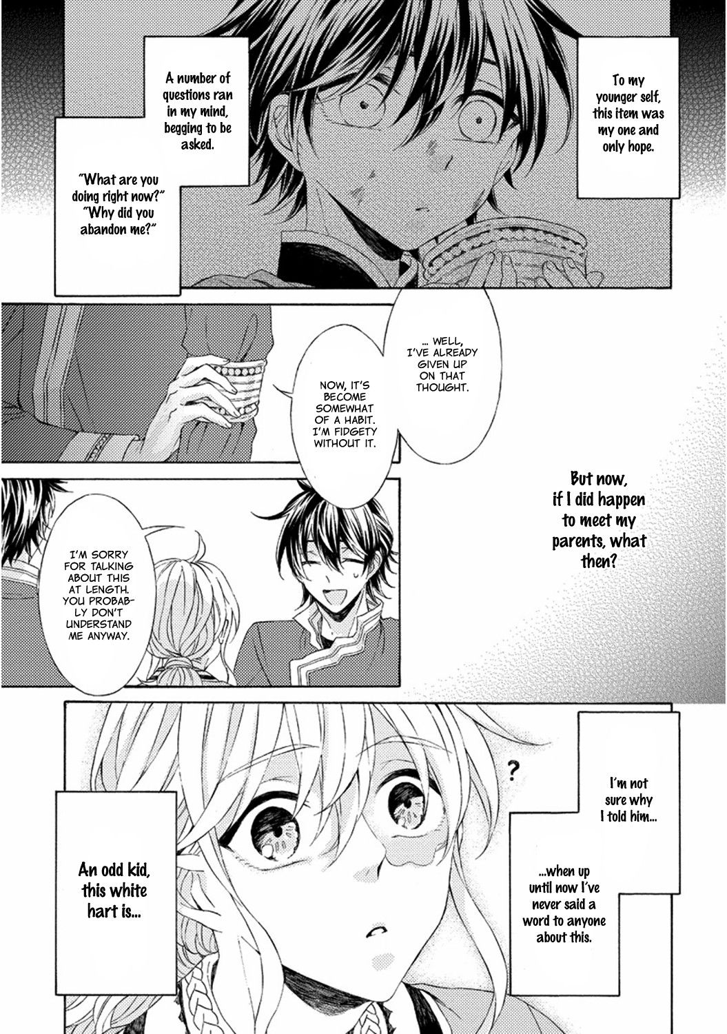 Ookami Wa Hana No Kaori Chapter 5.5 #7