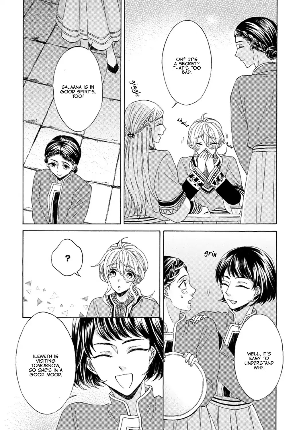 Ookami Wa Hana No Kaori Chapter 4 #4