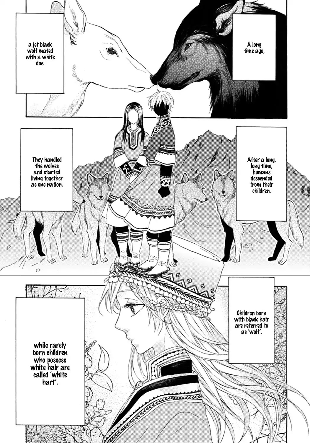 Ookami Wa Hana No Kaori Chapter 1 #6