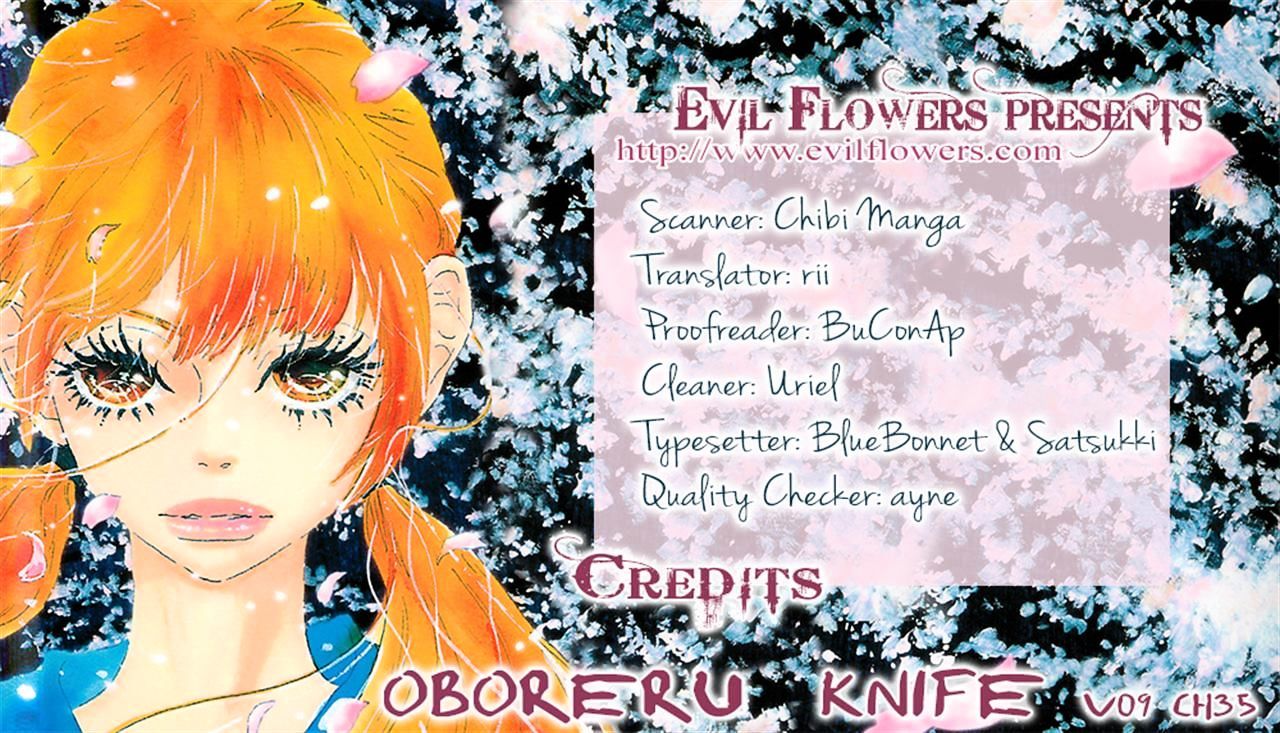 Oboreru Knife Chapter 35 #43