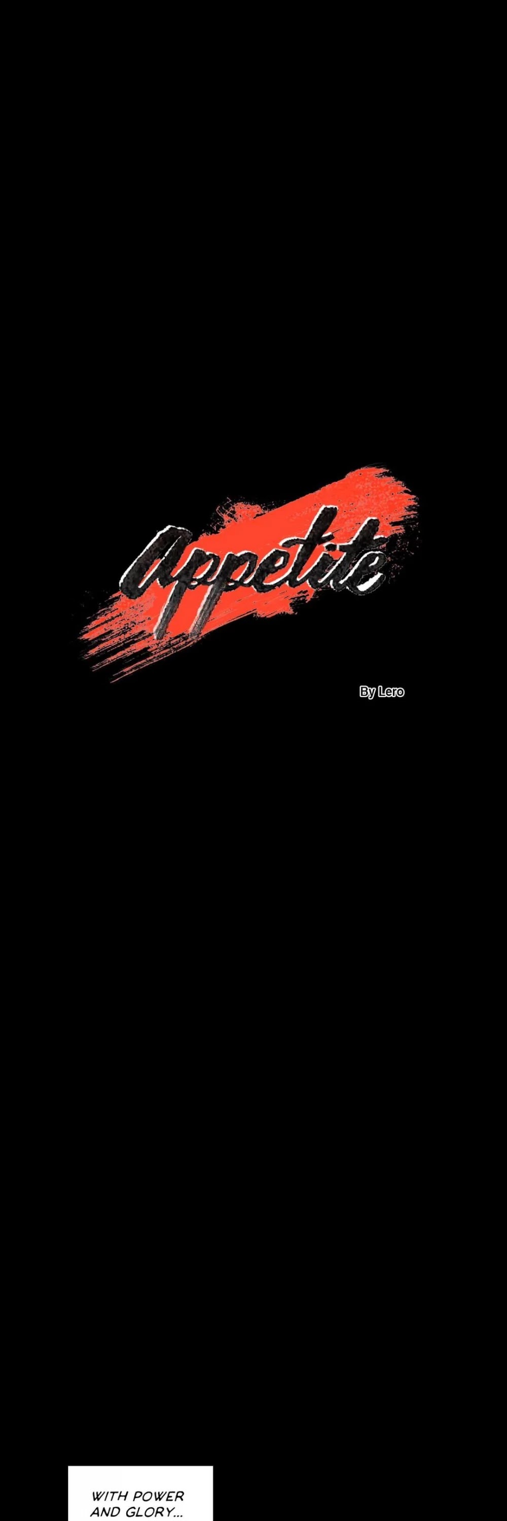 Appetite Chapter 85 #4