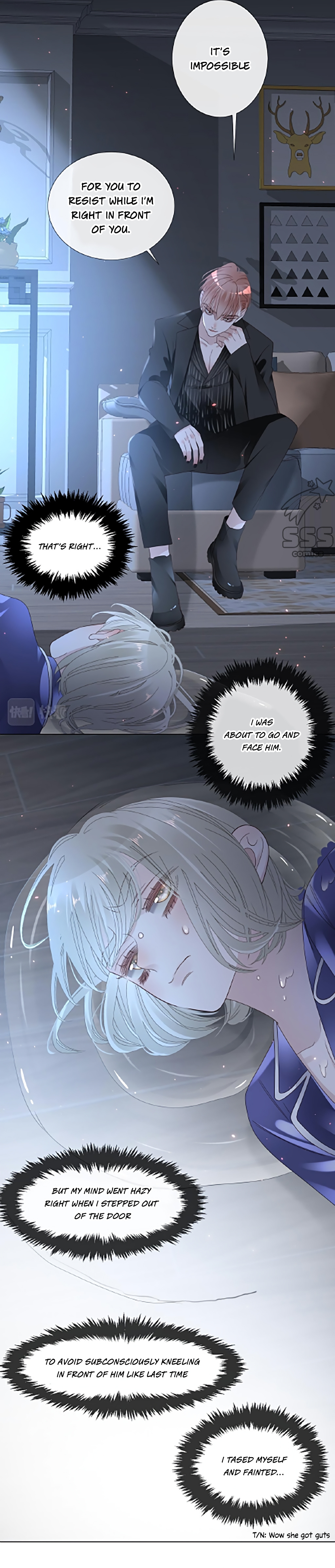 Singing At Night Chapter 7 #13