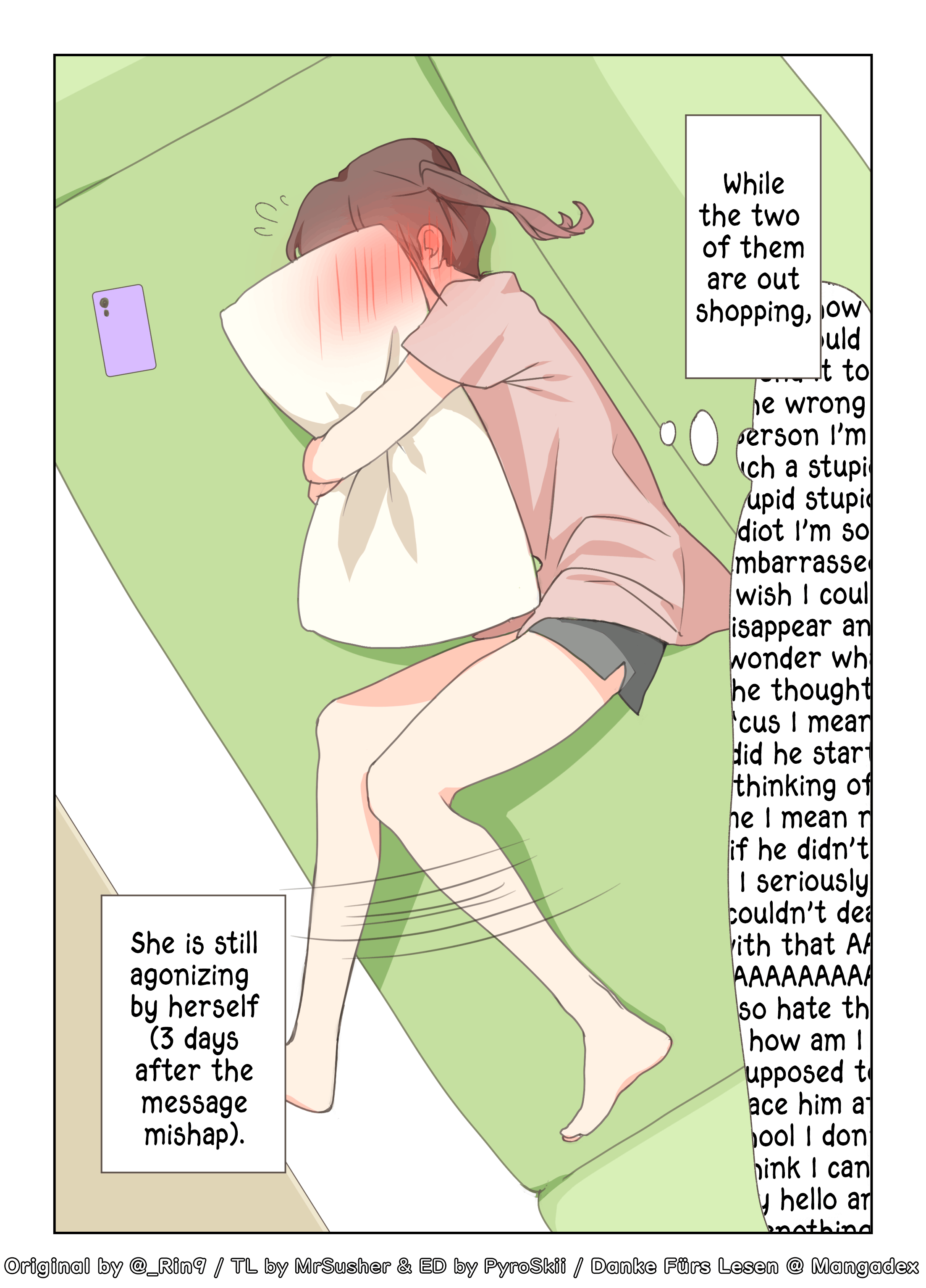 Blushing Because Of You (Webcomic) Chapter 13 #2